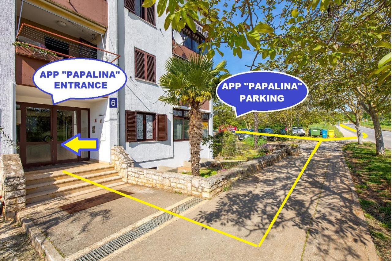 Apartment Papalina Vrsar Exterior foto