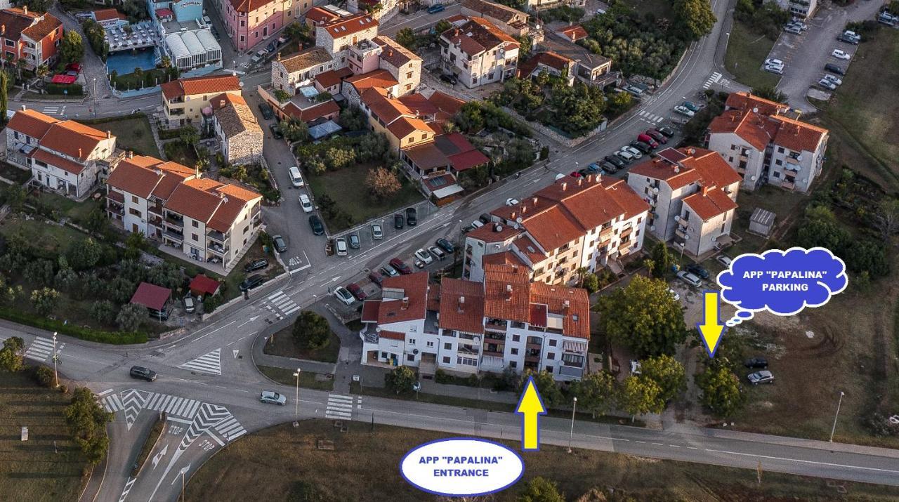 Apartment Papalina Vrsar Exterior foto